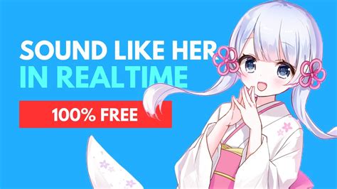 How to Sound Like an Anime Girl With This New AI Voice Changer.